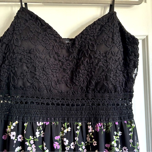 LILY MORGAN Maxi dress size L  NWOT - Picture 2 of 4